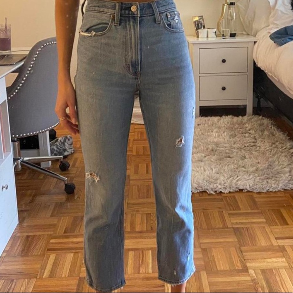 Abercombie & Fitch Ripped Jeans!